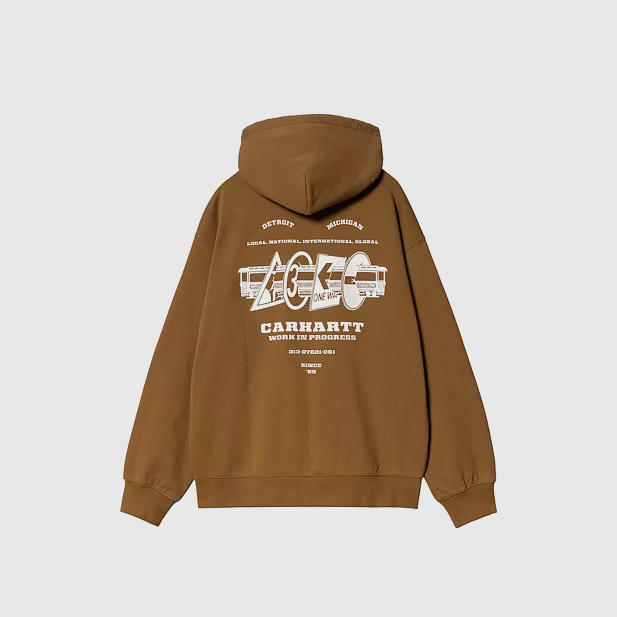 RUNAWAY HOODED SWEAT JACKET