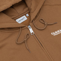 RUNAWAY HOODED SWEAT JACKET