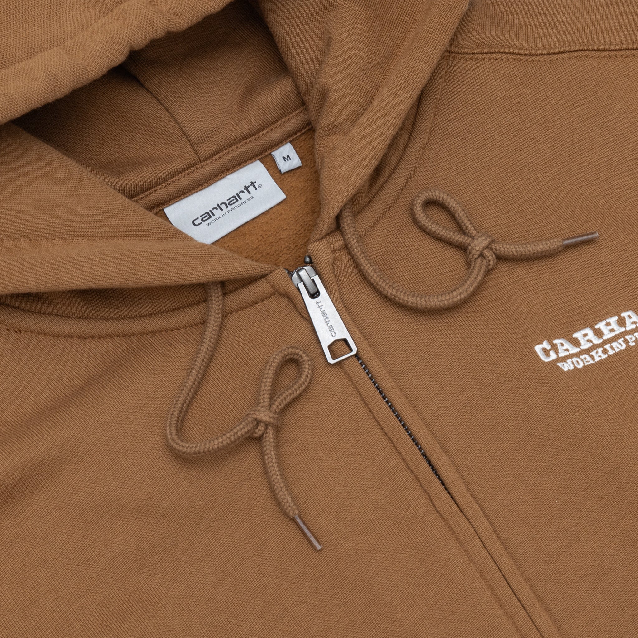 RUNAWAY HOODED SWEAT JACKET