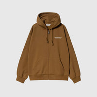 RUNAWAY HOODED SWEAT JACKET