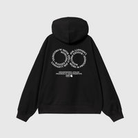 ROTATION HOODED SWEATSHIRT