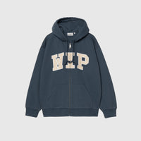 WIP HOODED SWEAT JACKET