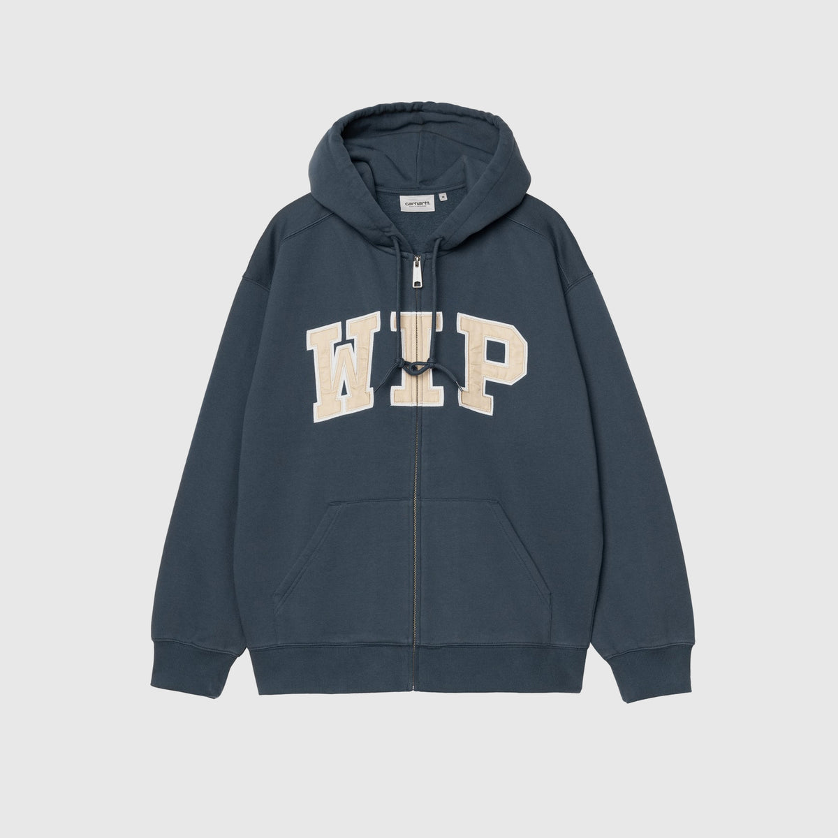 WIP HOODED SWEAT JACKET