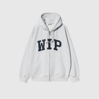 WIP HOODED SWEAT JACKET