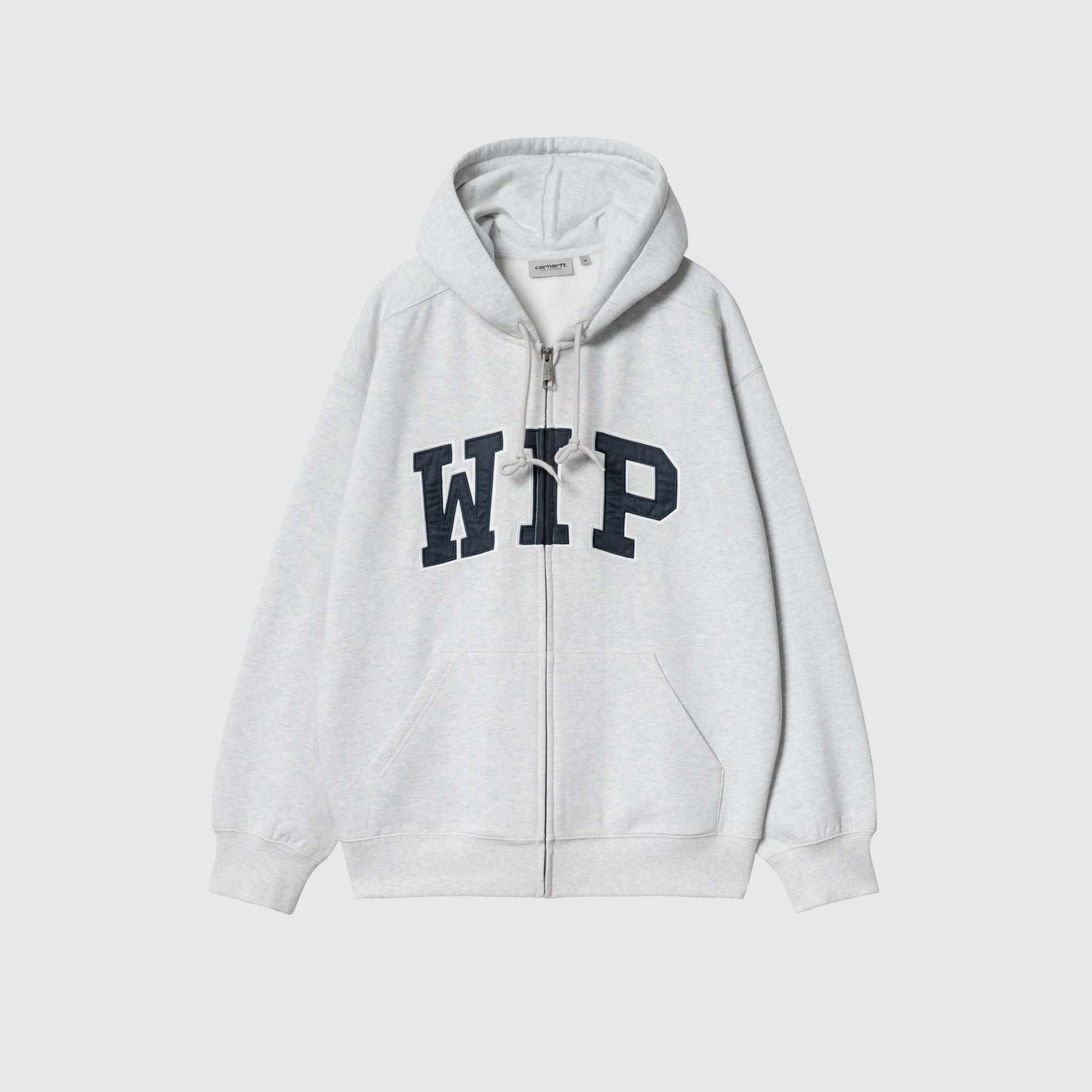 WIP HOODED SWEAT JACKET