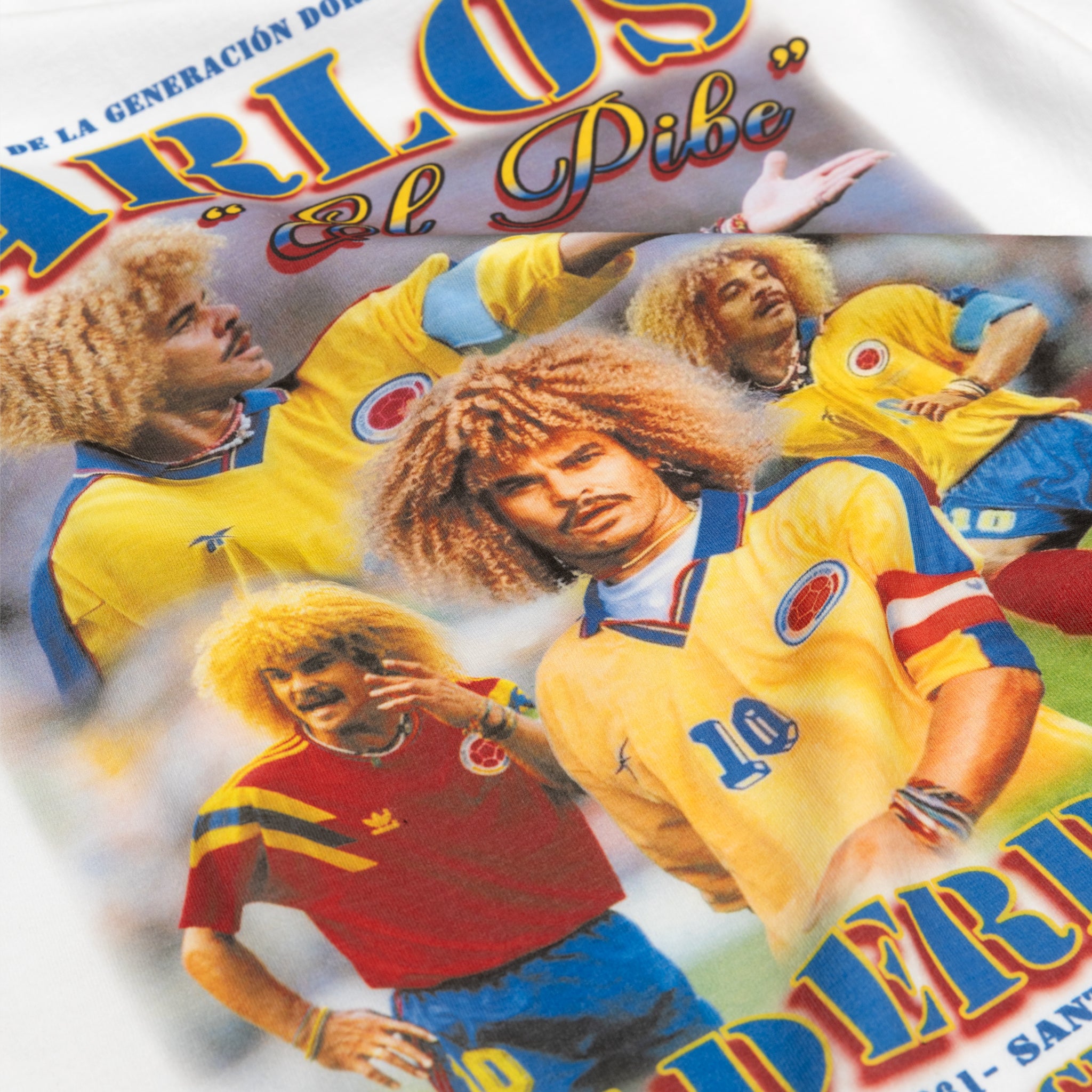 CARLOS VALDERRAMA S/S T-SHIRT