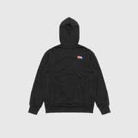 PIXELATED RED HEART ZIPPERED HOODY X INVADER