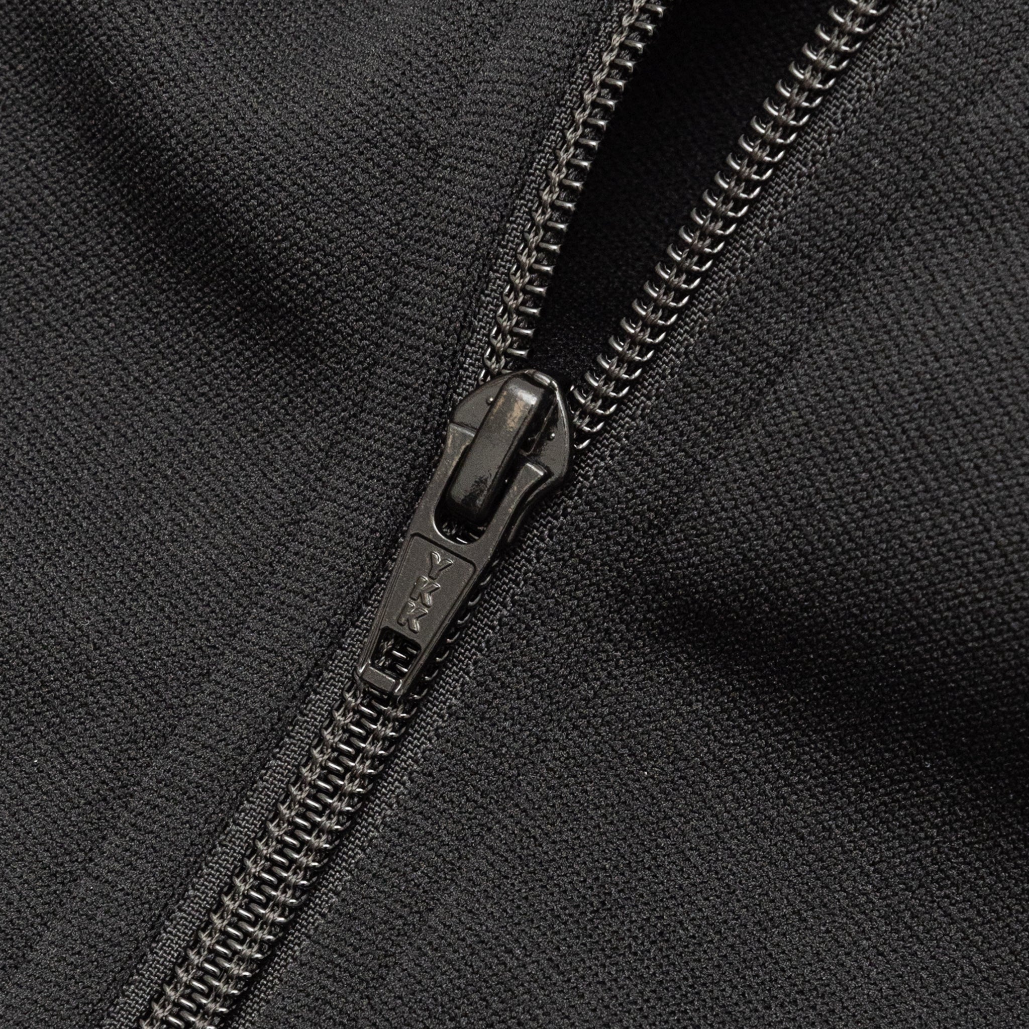 PIXELATED RED HEART ZIPPERED HOODY X INVADER