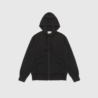 PIXELATED RED HEART ZIPPERED HOODY X INVADER