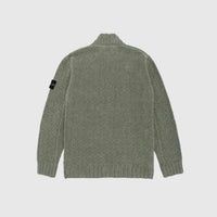 COTTON CHENILLE CARDIGAN