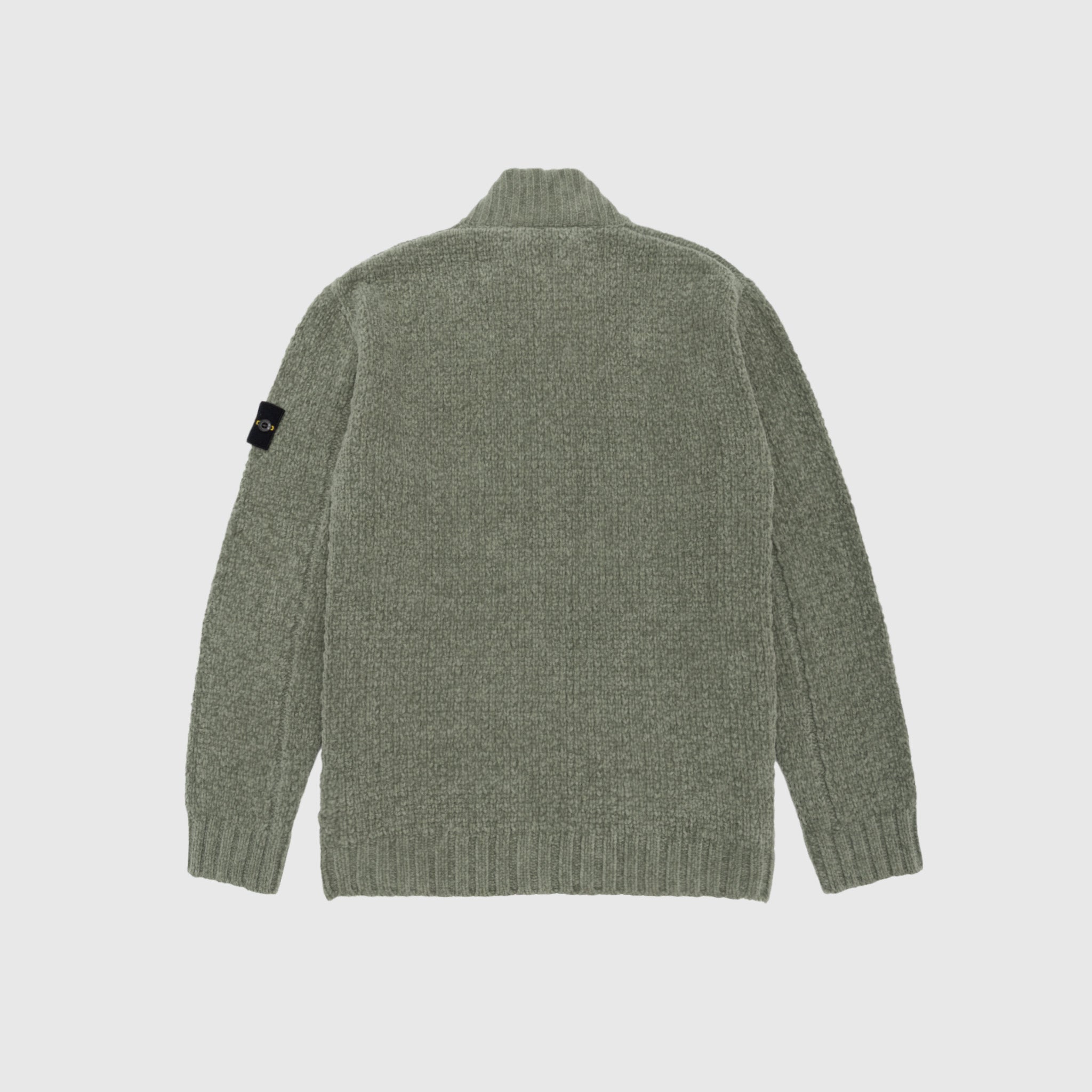 COTTON CHENILLE CARDIGAN