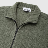 COTTON CHENILLE CARDIGAN