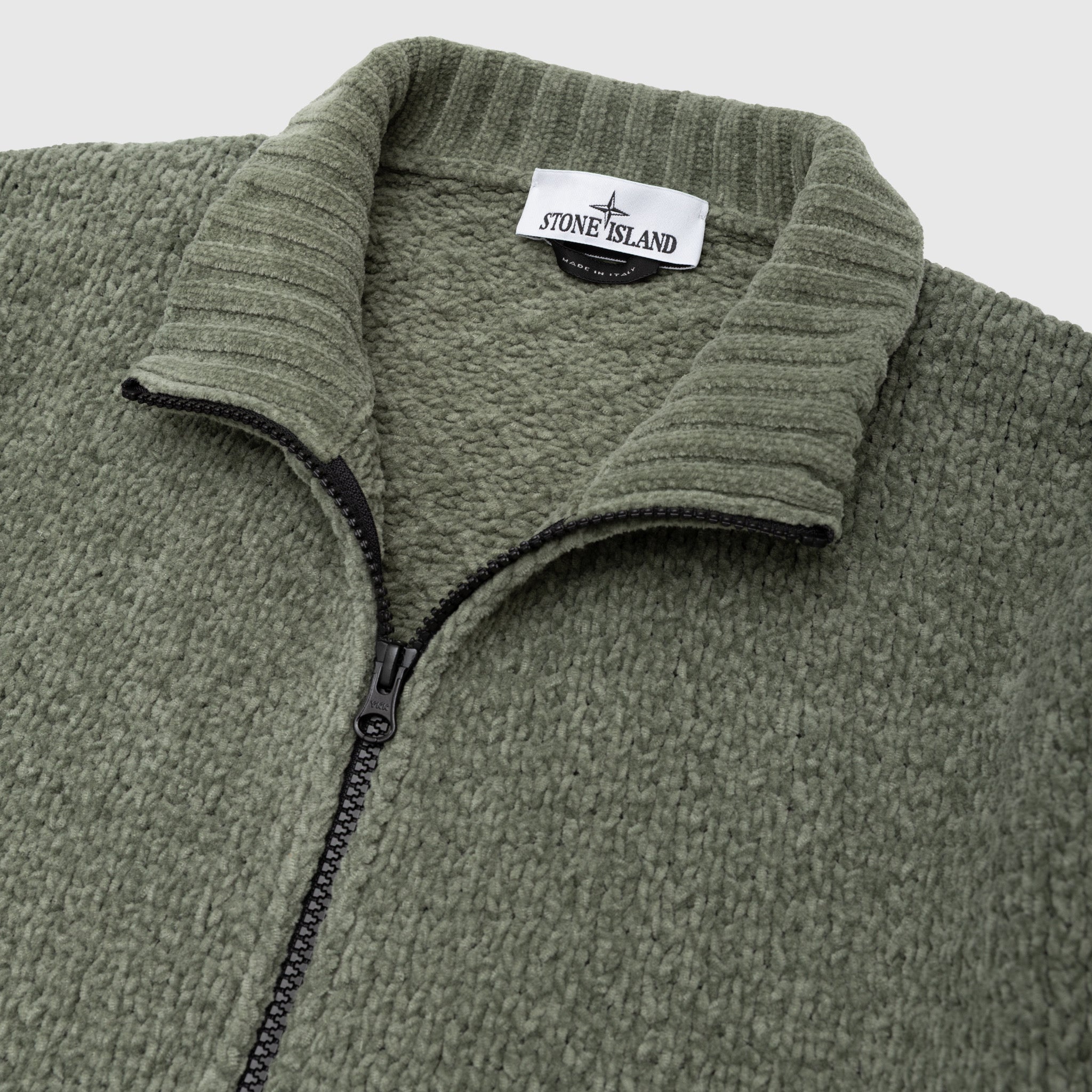 COTTON CHENILLE CARDIGAN