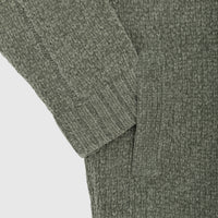 COTTON CHENILLE CARDIGAN