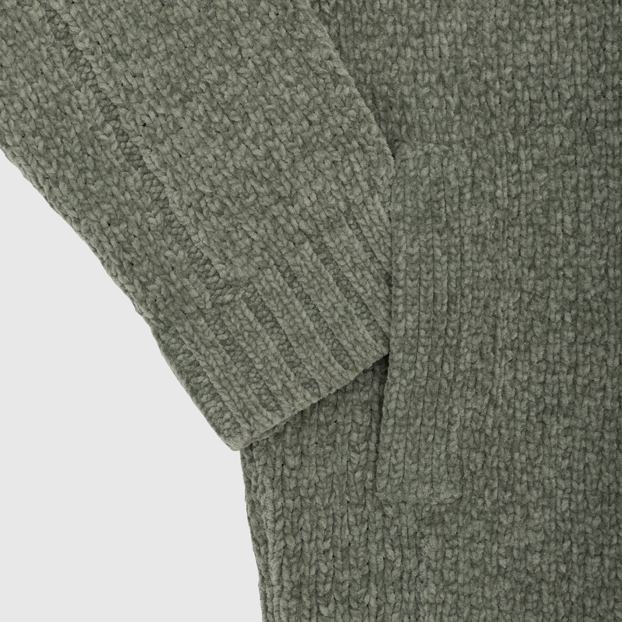 COTTON CHENILLE CARDIGAN