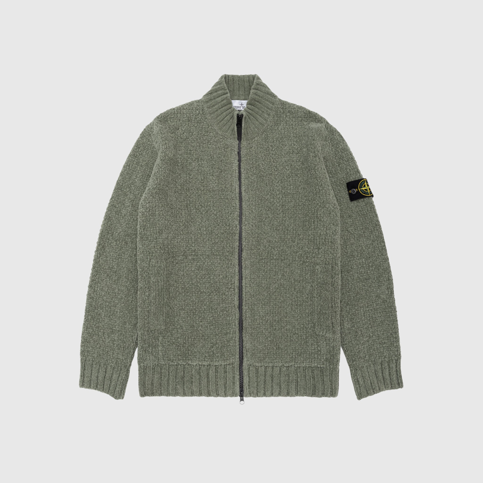 COTTON CHENILLE CARDIGAN