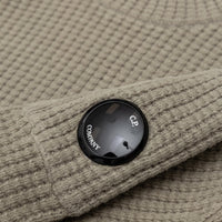 COTTON CHENILLE KNIT CREWNECK SWEATER
