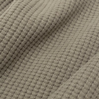 COTTON CHENILLE KNIT CREWNECK SWEATER