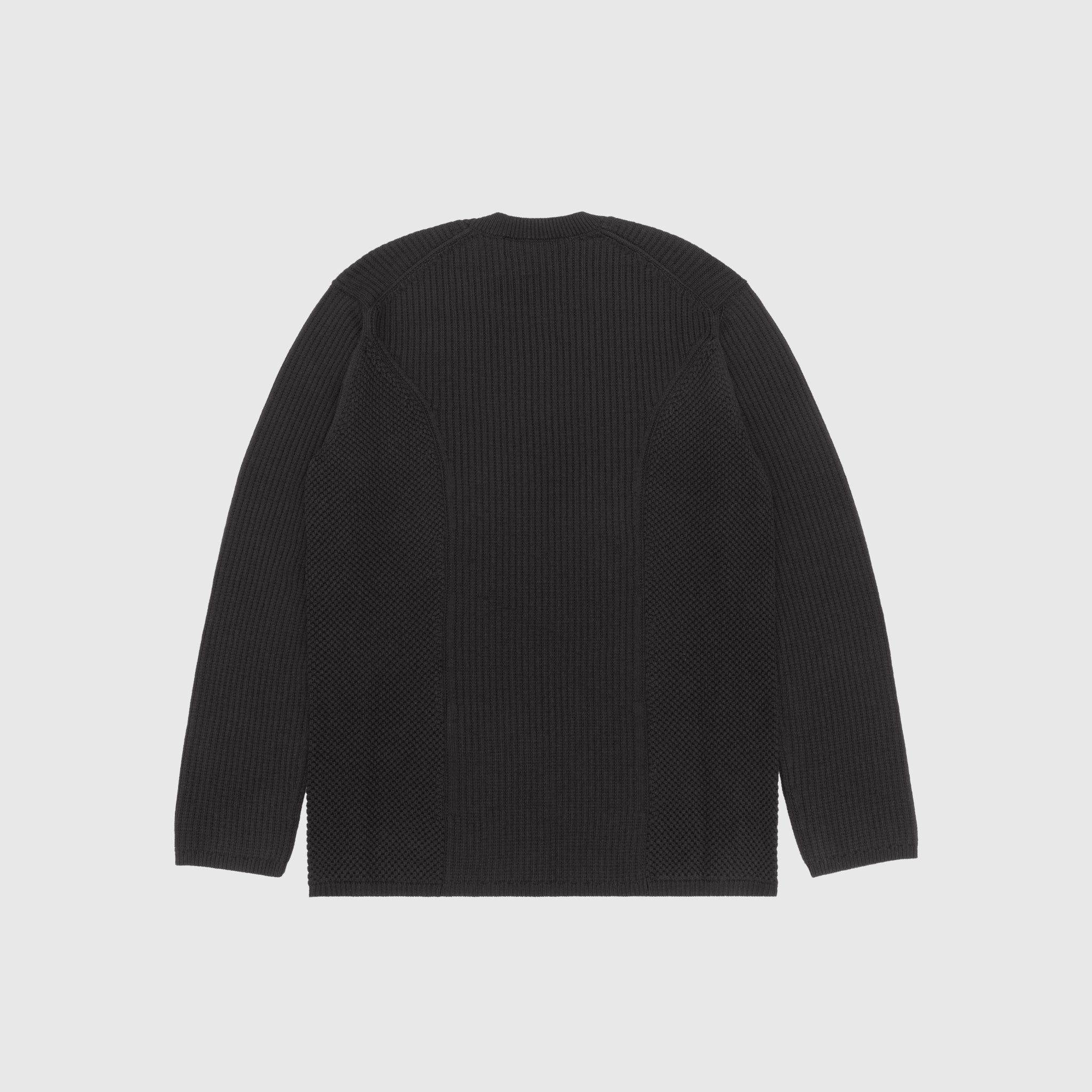COTTON RAHBEN STITCH CREWNECK KNIT