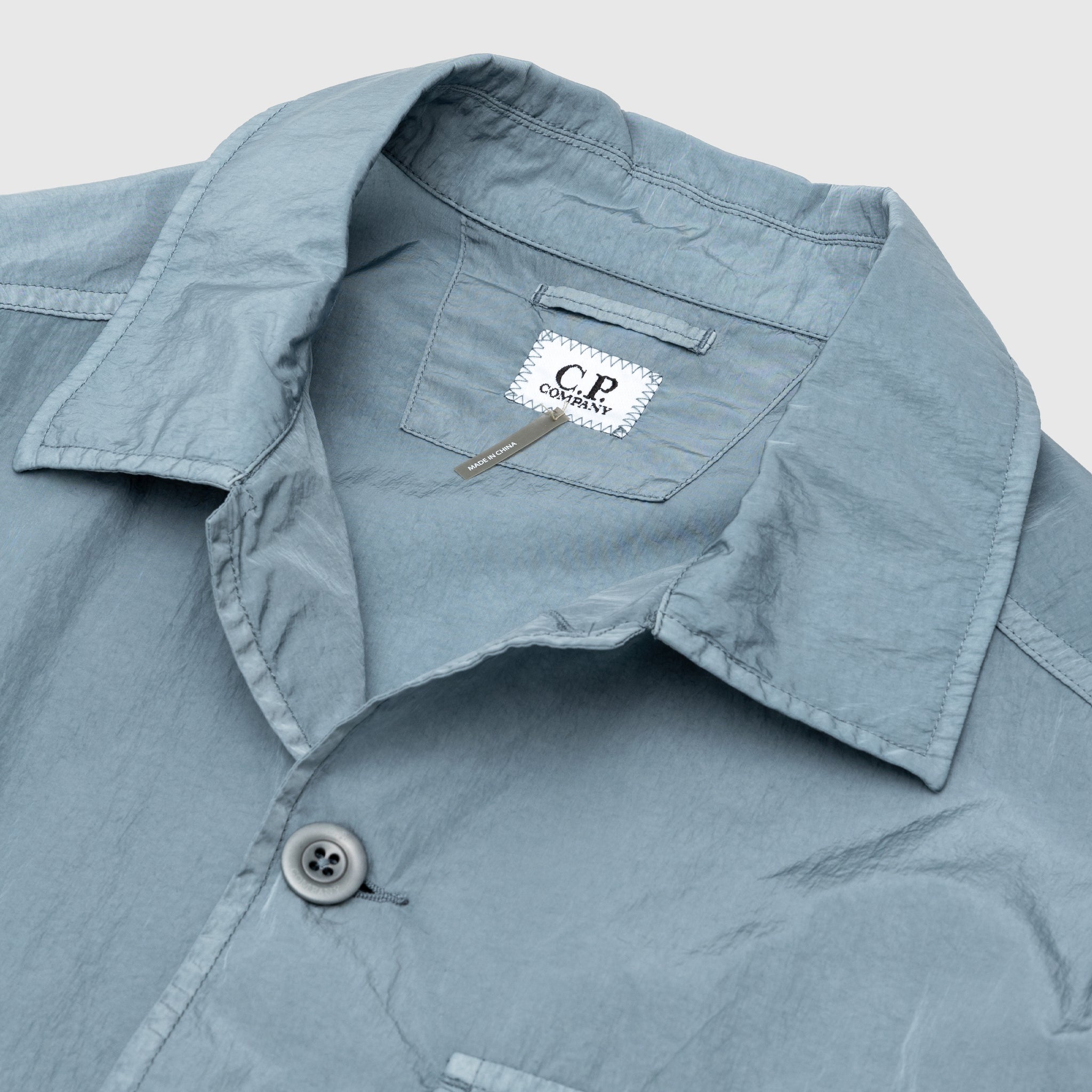 CHROME-R FULL BUTTON OVERSHIRT