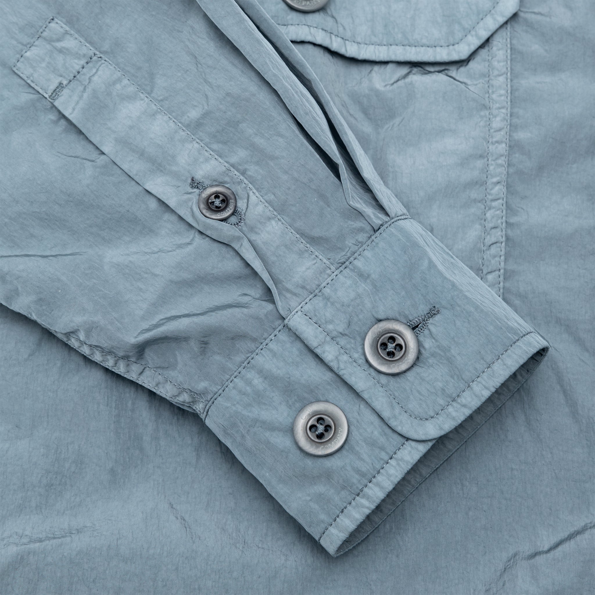 CHROME-R FULL BUTTON OVERSHIRT