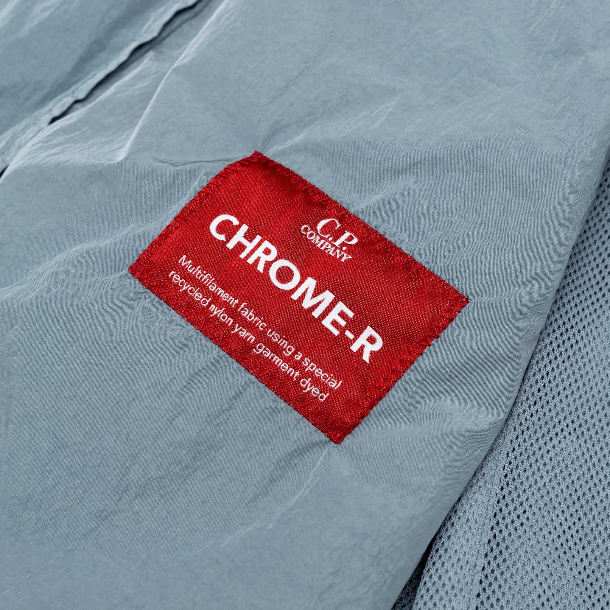 CHROME-R FULL BUTTON OVERSHIRT