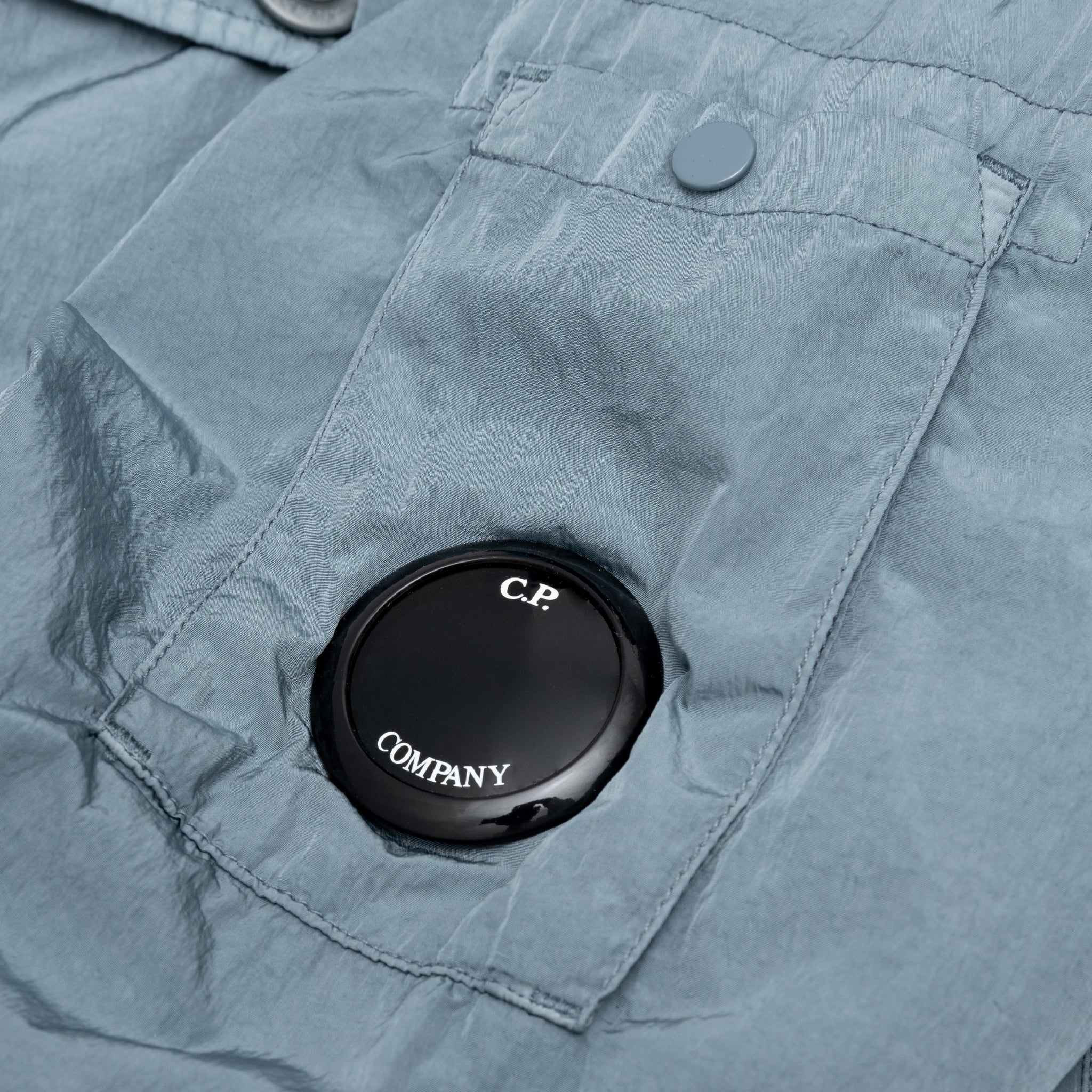 CHROME-R FULL BUTTON OVERSHIRT