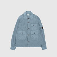 CHROME-R FULL BUTTON OVERSHIRT