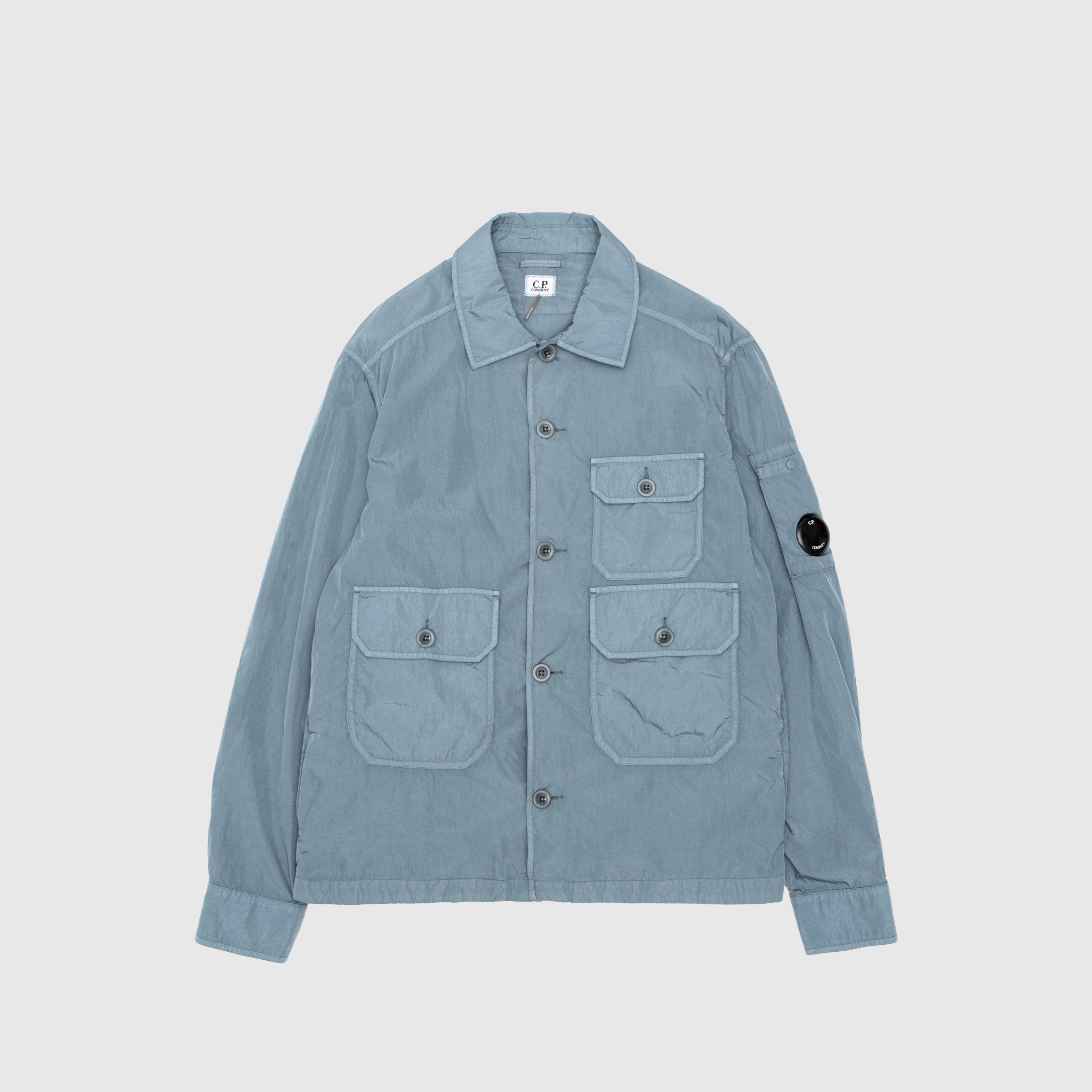 CHROME-R FULL BUTTON OVERSHIRT
