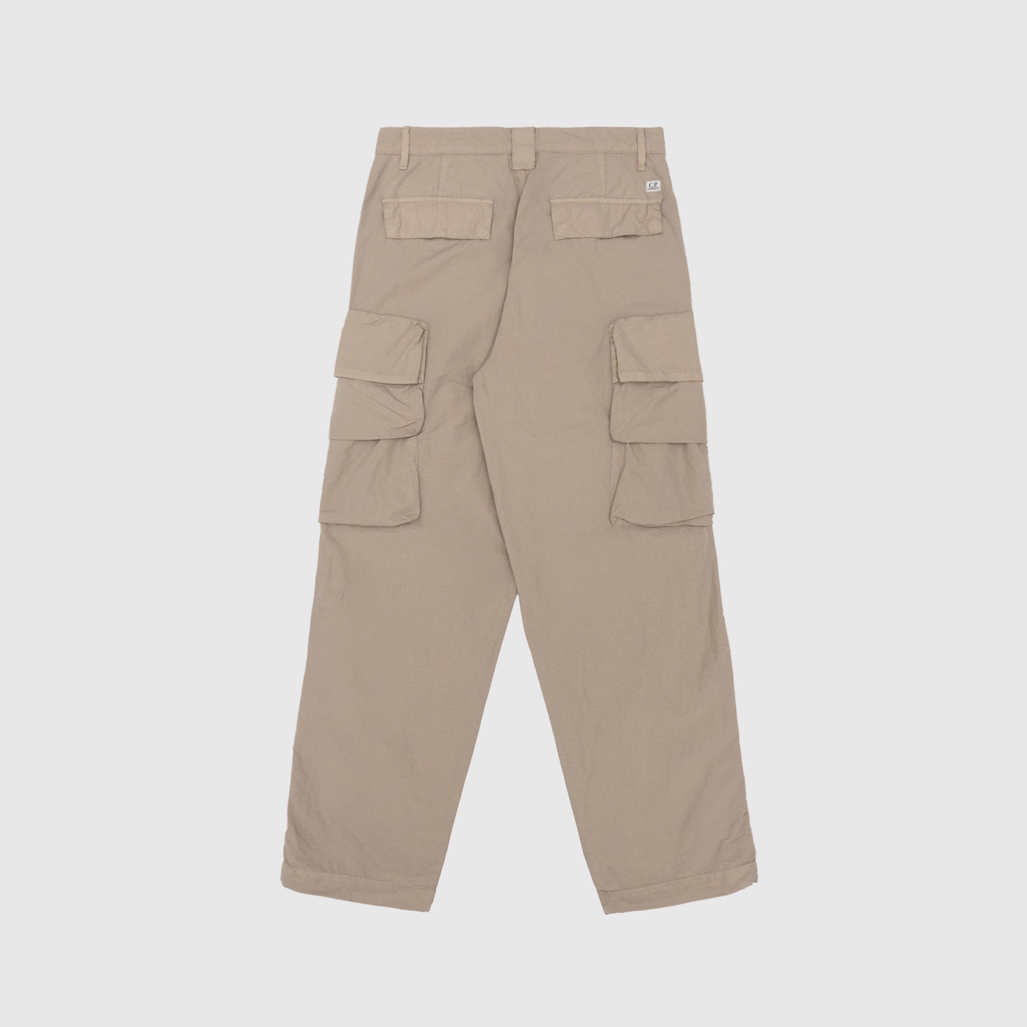 FLATT NYLON CARGO PANTS