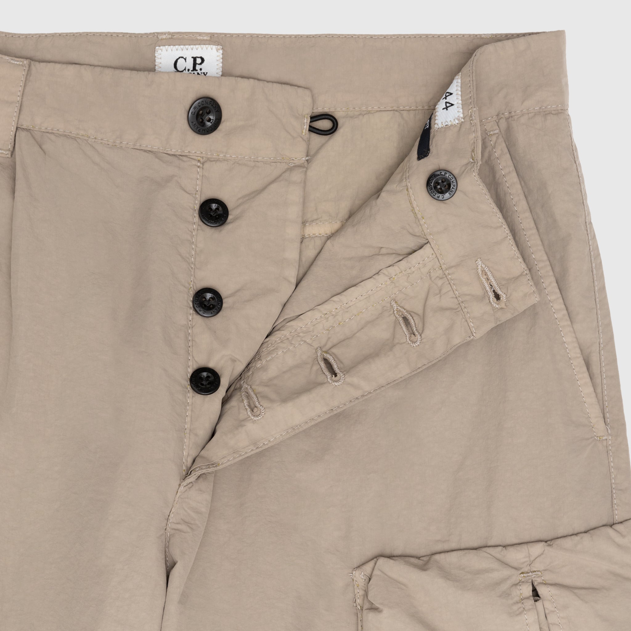 FLATT NYLON CARGO PANTS