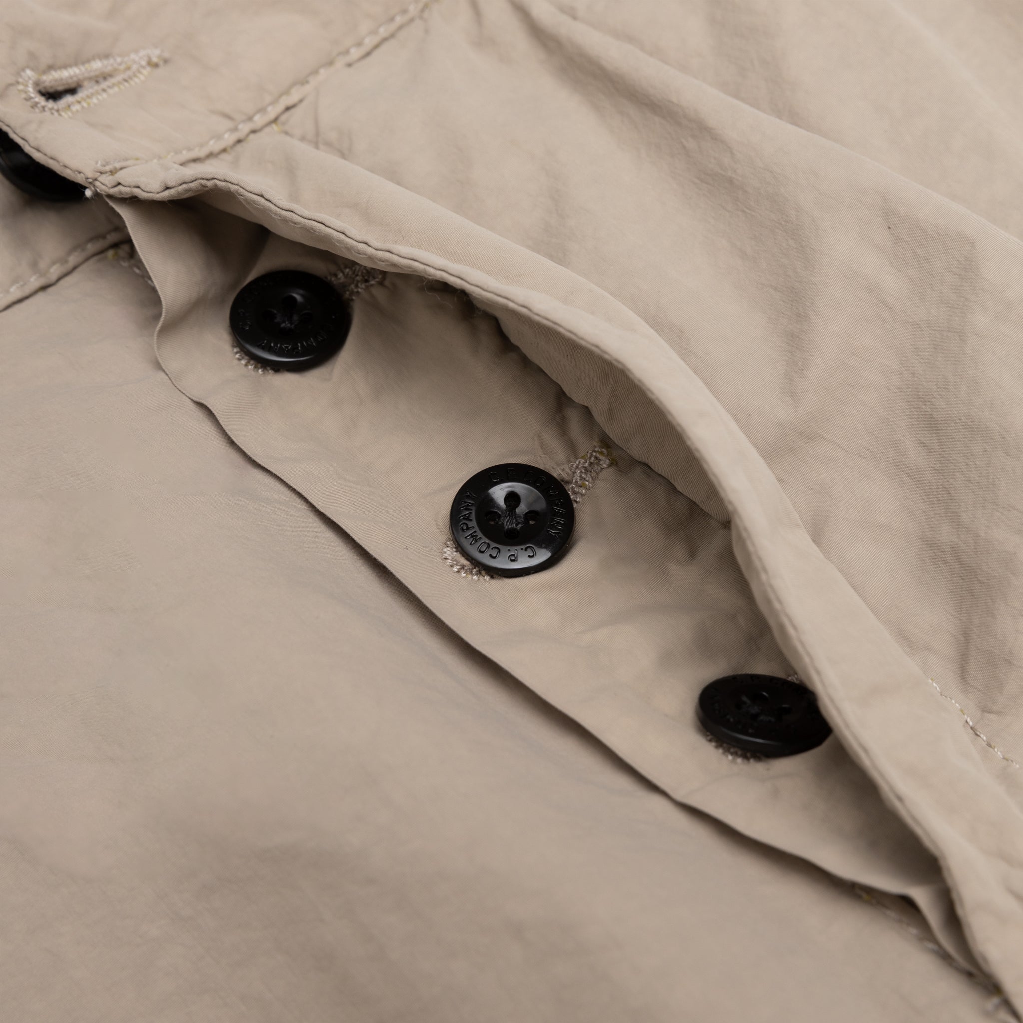 FLATT NYLON CARGO PANTS