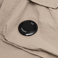 FLATT NYLON CARGO PANTS