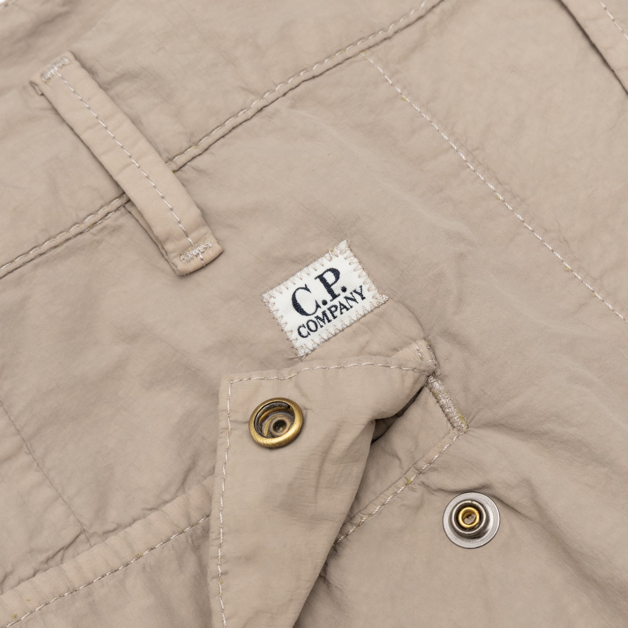 FLATT NYLON CARGO PANTS