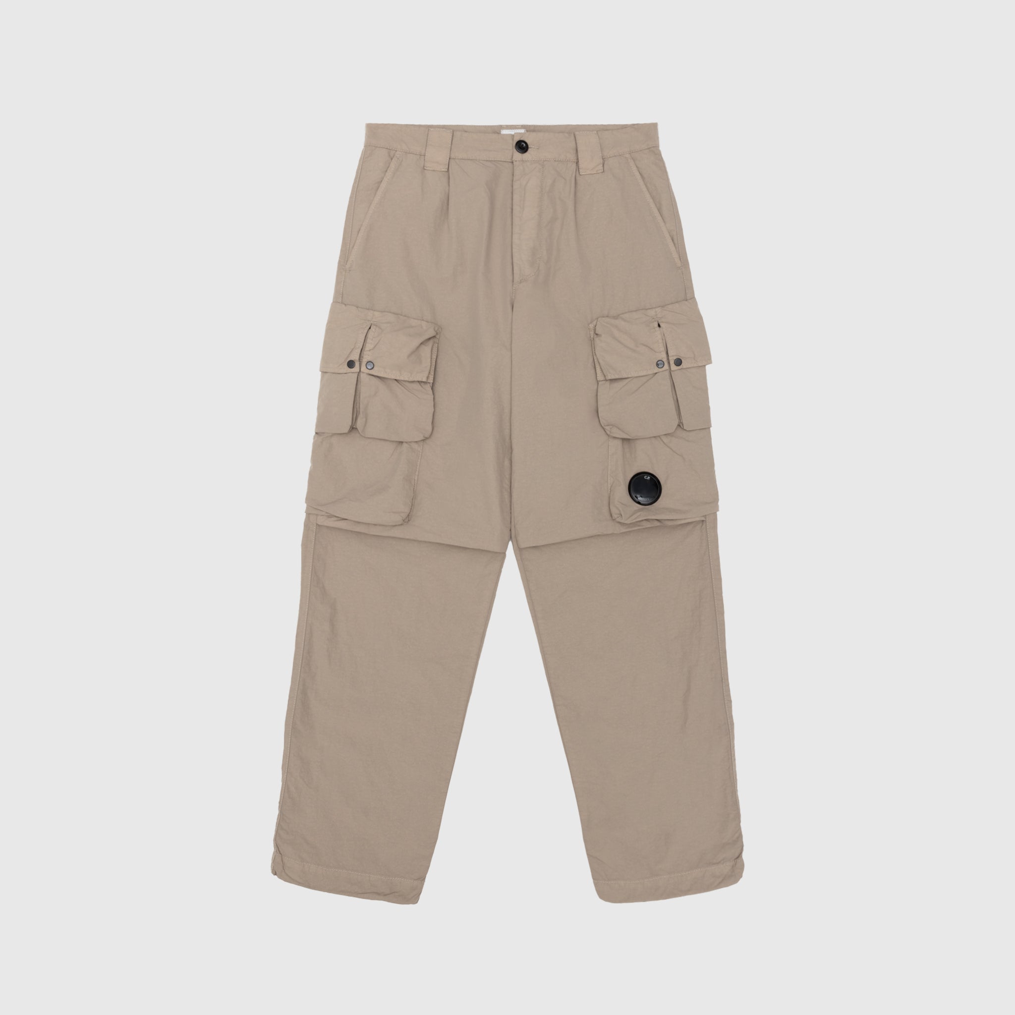FLATT NYLON CARGO PANTS
