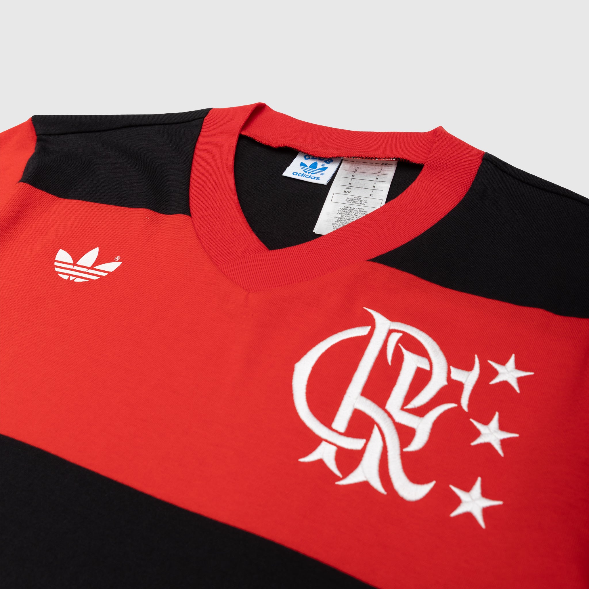 CR FLAMENGO '81 HOME JERSEY