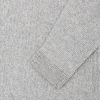 FANCY YARN CREWNECK SWEATER