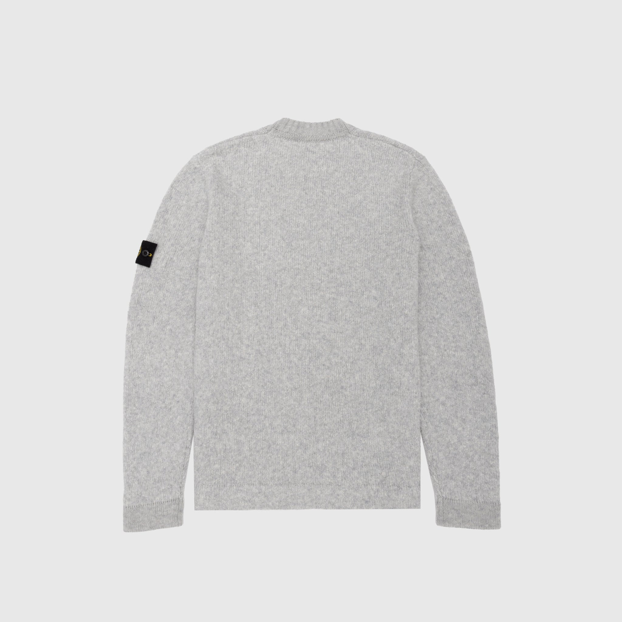 FANCY YARN CREWNECK SWEATER