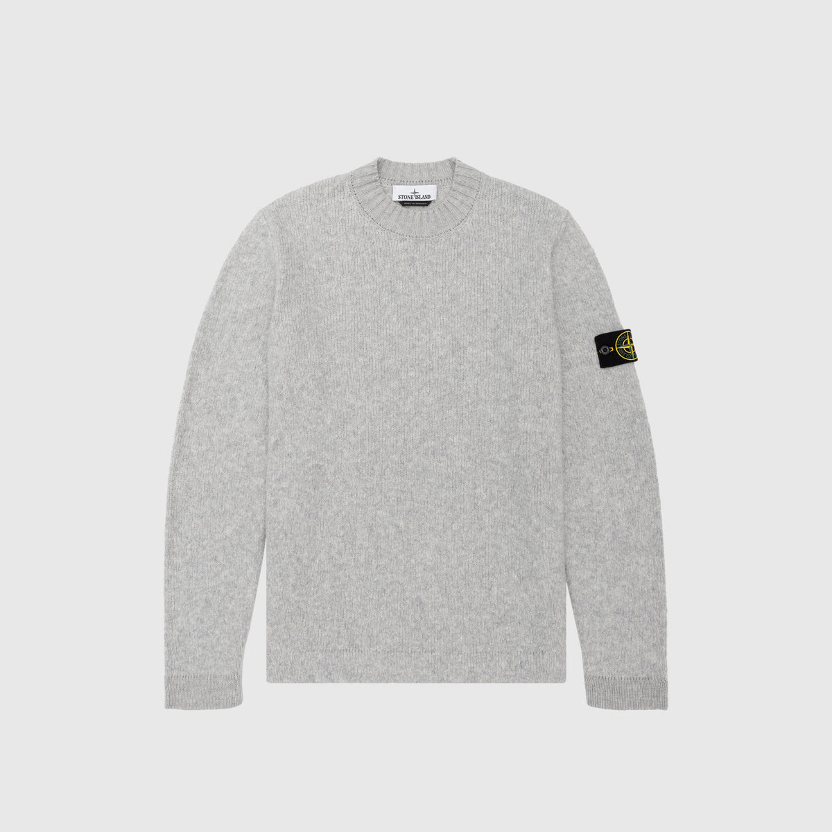 FANCY YARN CREWNECK SWEATER