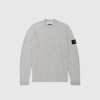 FANCY YARN CREWNECK SWEATER