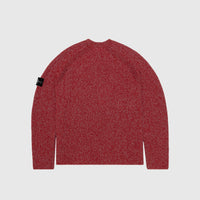 REFLECTIVE CREW NECK SWEATER