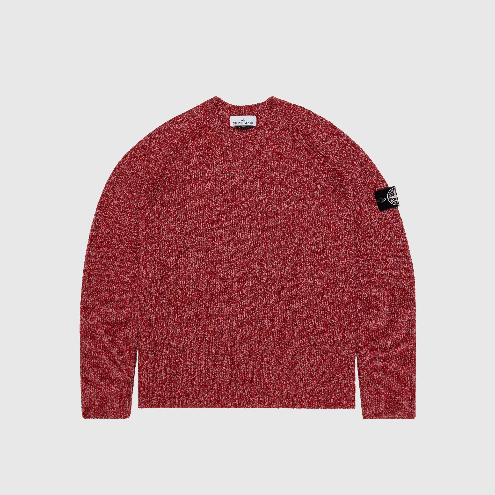 REFLECTIVE CREW NECK SWEATER