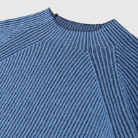VANIŚE FULL RIB RWS WOOL MOCK NECK SWEATER