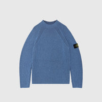 VANIŚE FULL RIB RWS WOOL MOCK NECK SWEATER