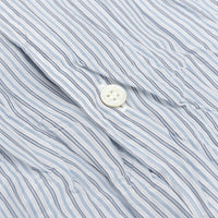PALE BLUE STRIPED S/S SHIRT
