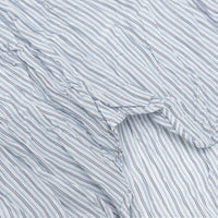 PALE BLUE STRIPED S/S SHIRT