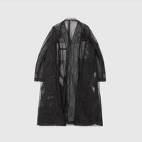 NYLON TULLE COAT