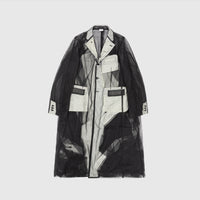 NYLON TULLE COAT