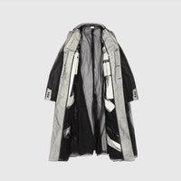 NYLON TULLE COAT