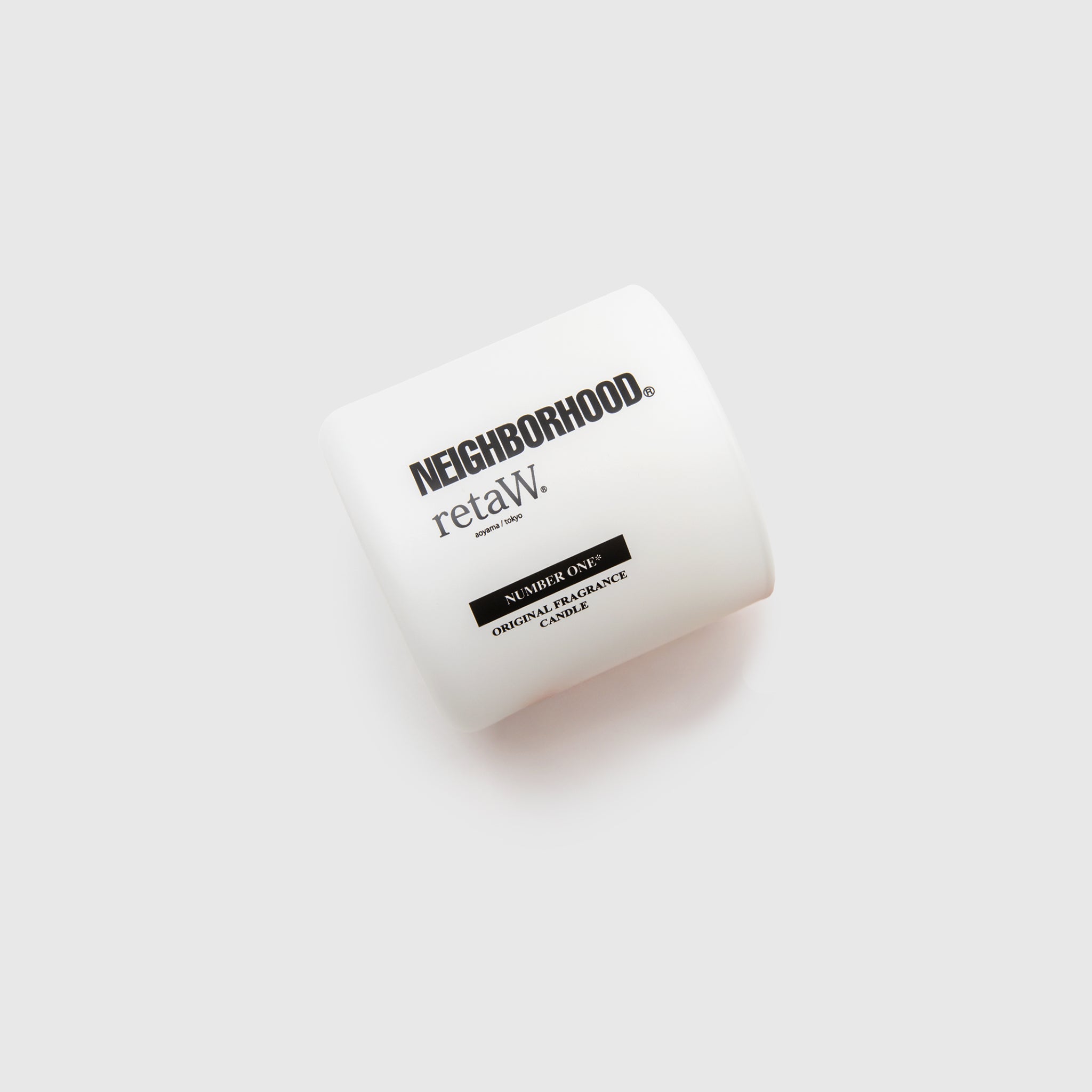 NH x RETAW. NUMBER ONE CANDLE